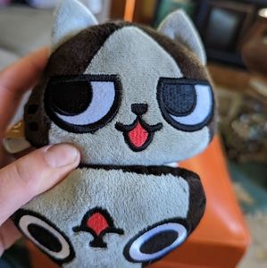 Airou Cat Monster Hunter Earmuffs - Never Worn!